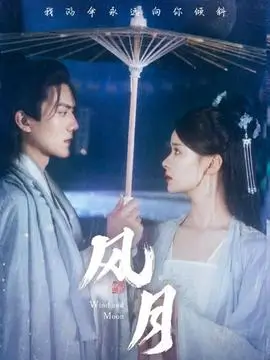 屋檐下的月亮 电视剧海报
